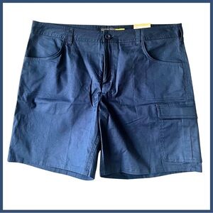 Size 12 - NWT - Ladies Cabela's Navy Blue Cargo Shorts